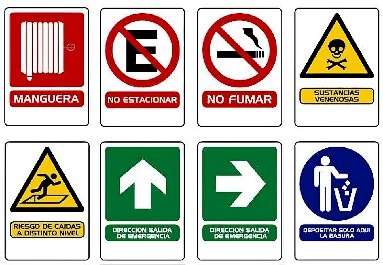 Señaléticas de dirección